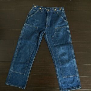 Carhartt Men's Deep Blue Relaxed Jeans